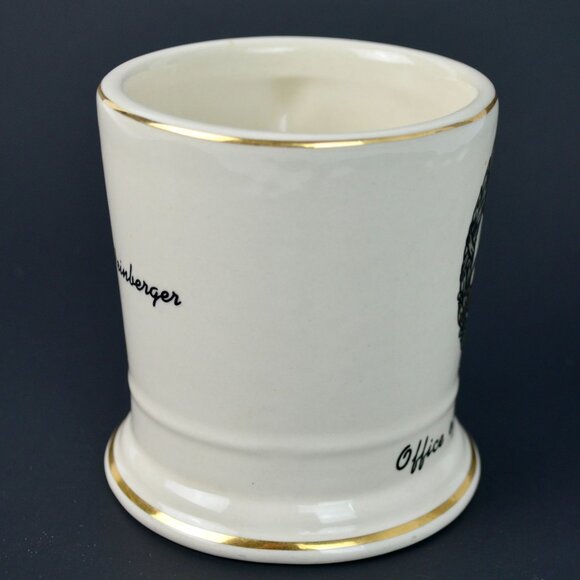 Join Chiefs of Staff Office of the Chairman Shaving Mug Excellent - Picture 3 of 7